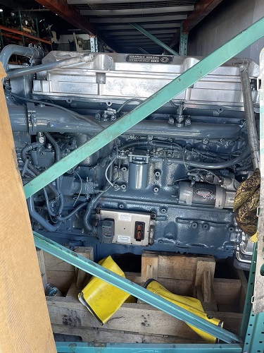 2006 Detroit DDEC5 diesel engine, stock 10068