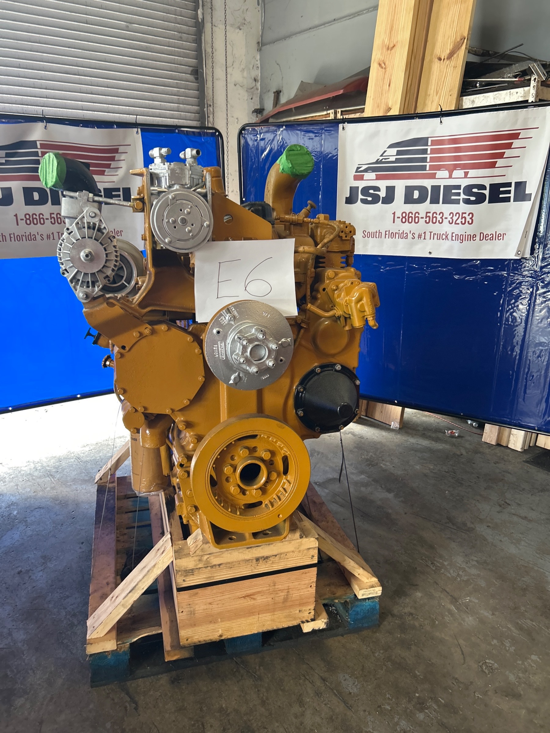 1996 Cat 3406b diesel engine, stock 10379