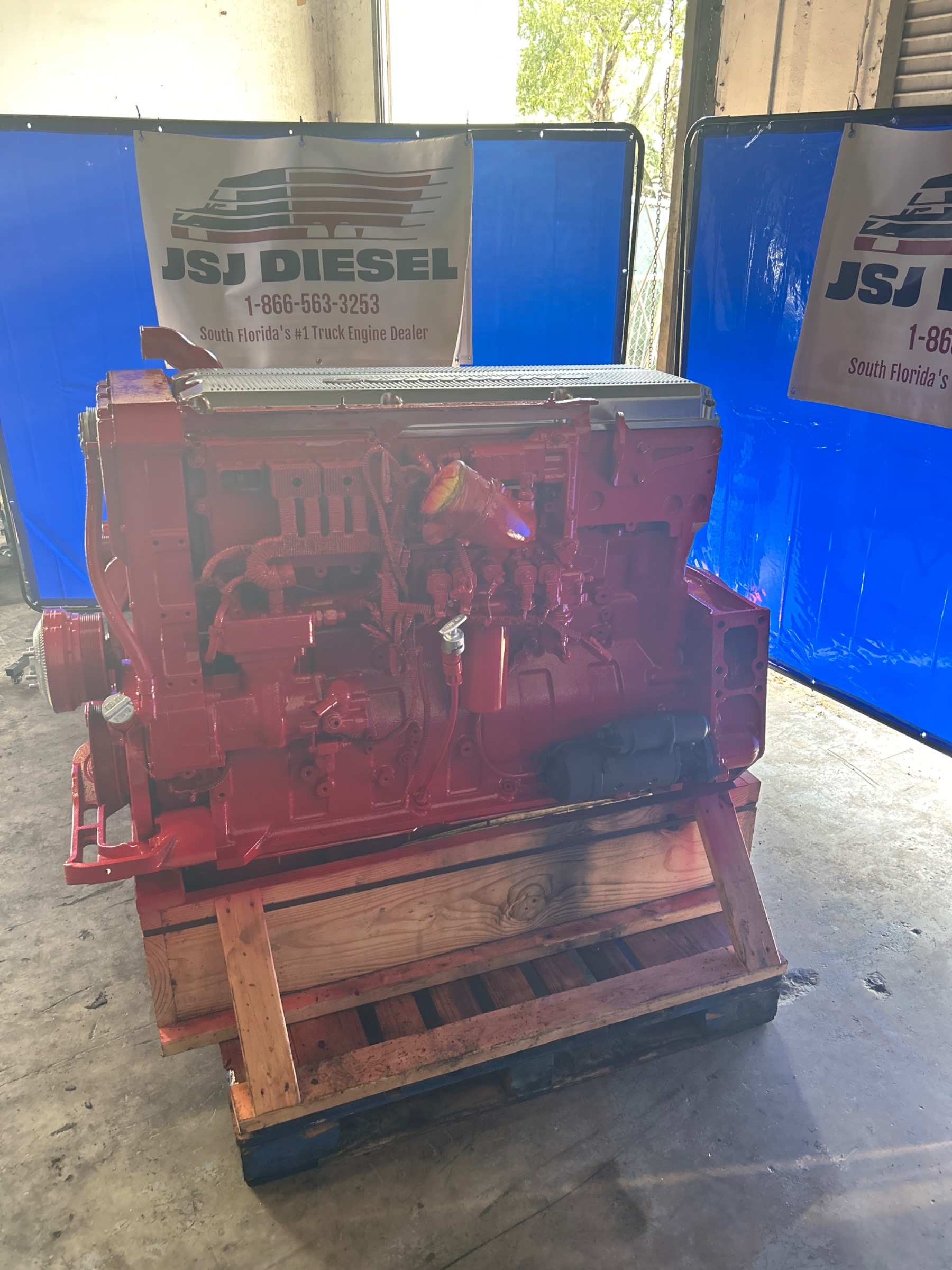 Cummins ISX diesel engine, stock 10380 - photo 3