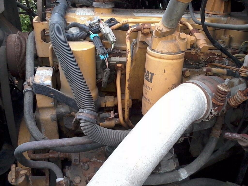1996 Caterpillar 3126 diesel engine, stock 10075