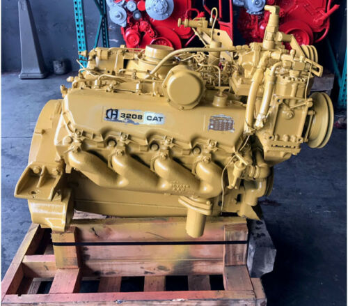 1988 Caterpillar 3208T diesel engine, stock 10078