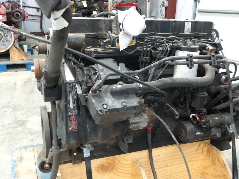 1996 Cummins 6BT diesel engine, stock 10081