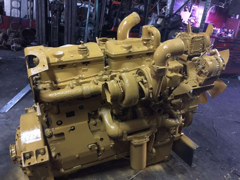 1996 Caterpillar 3406B diesel engine, stock 10094