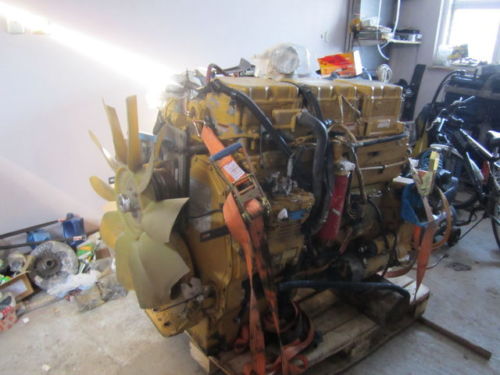 2002 Caterpillar C12 diesel engine, stock 10095