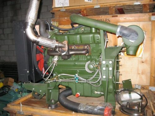 Ford FSD 425 diesel engine, stock 10101