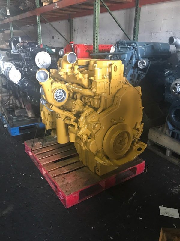 Caterpillar C10 diesel engine, stock 10104
