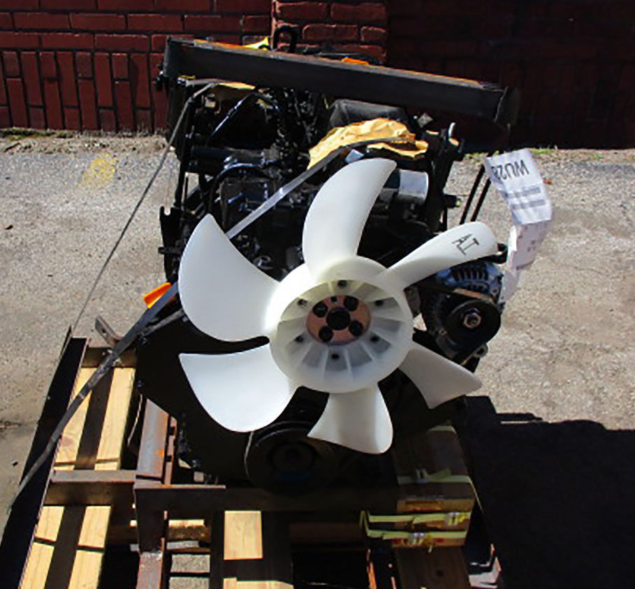 Yanmar TNE 92 diesel engine, stock 10112