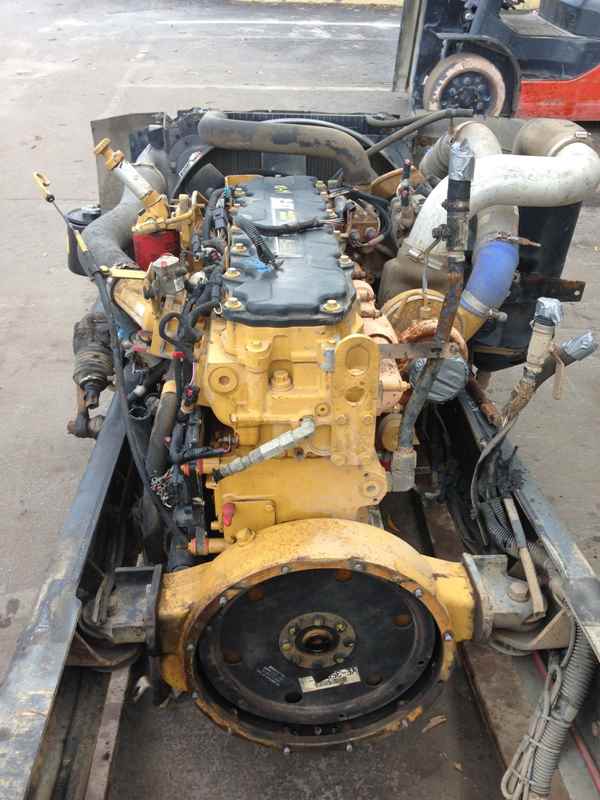 2006 Caterpillar C7 diesel engine, stock 10119