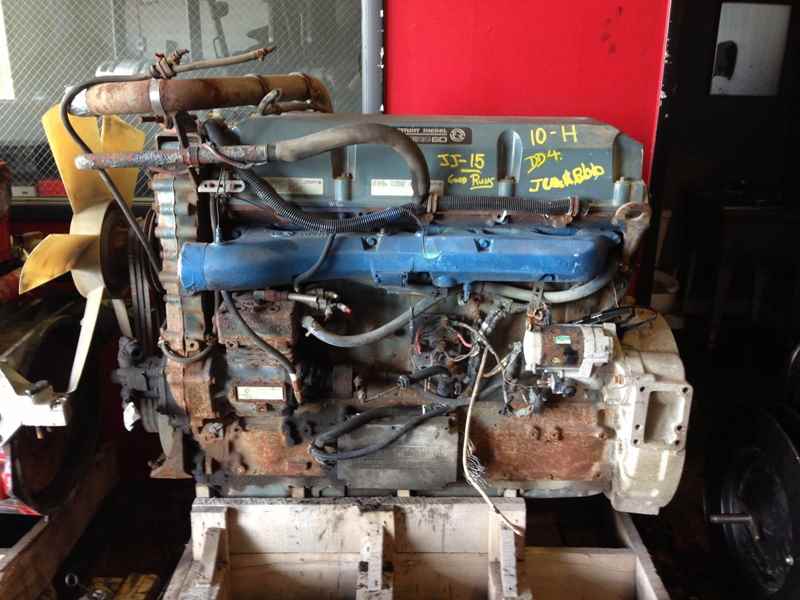 1998 Detroit diesel engine, stock 10120