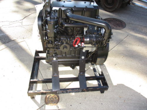 2016 John Deere 4024 diesel engine, stock 10126
