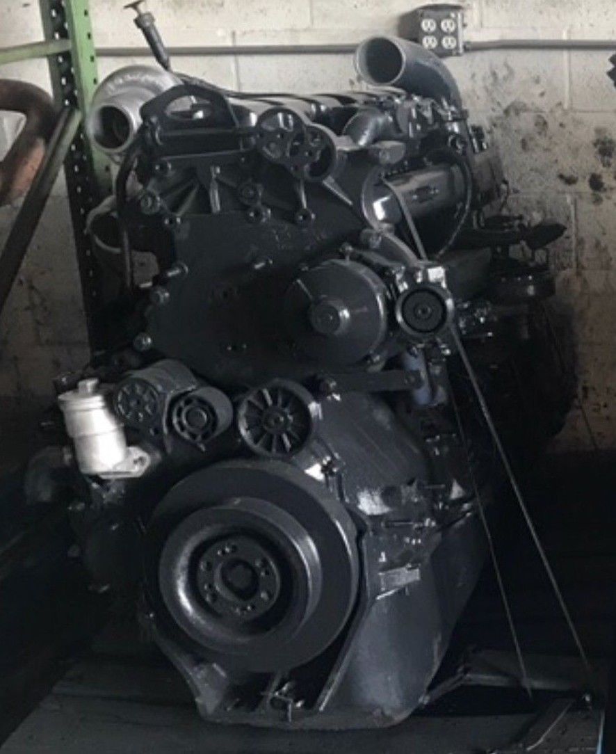 2004 Mack E7-400 Al diesel engine, stock 10130