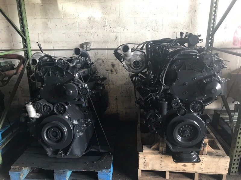 Mack E7 diesel engine, stock 10132