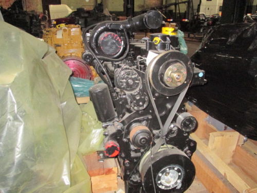 Cummins 6BT diesel engine, stock 10133