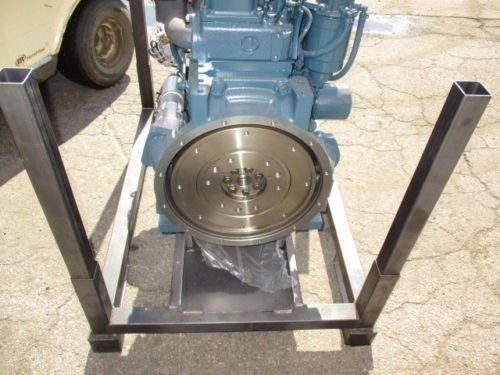 Kubota V3300-T diesel engine, stock 10134