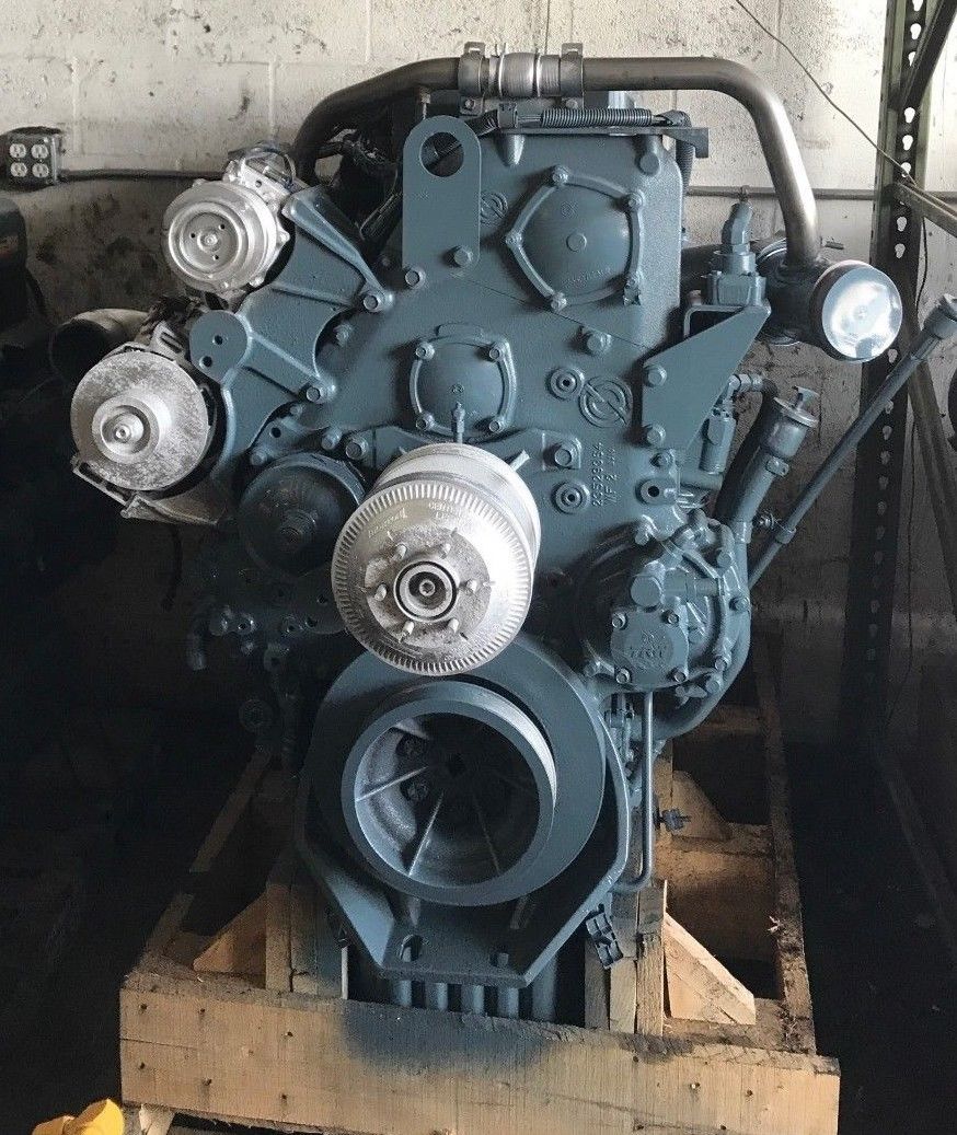 2005 Detroit 14.0L diesel engine, stock 10136