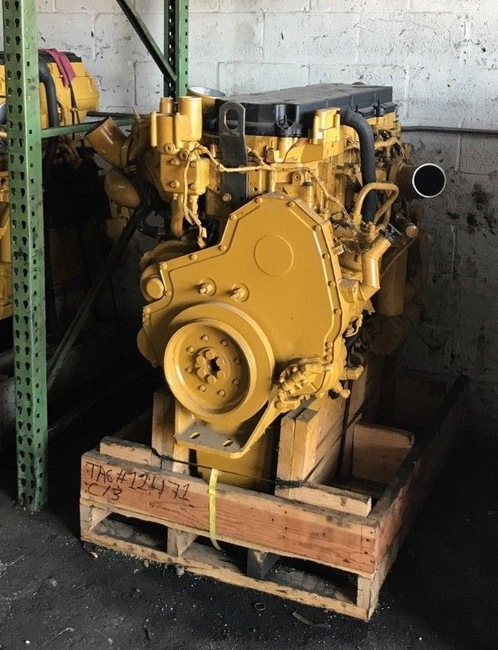 2006 Caterpillar C13 diesel engine, stock 10160