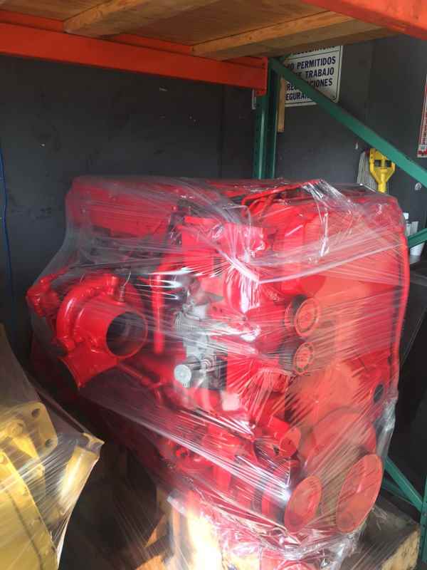 2005 Cummins ISX 565 diesel engine, stock 10161