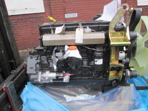 2010 Cummins QSB 6.7 diesel engine, stock 10175