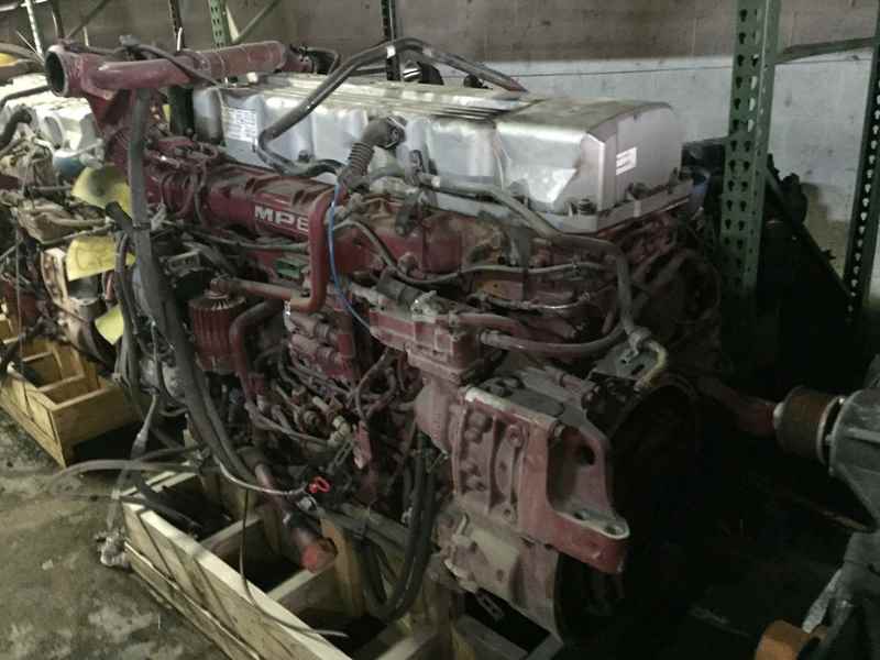 Mack MP8 diesel engine, stock 10195