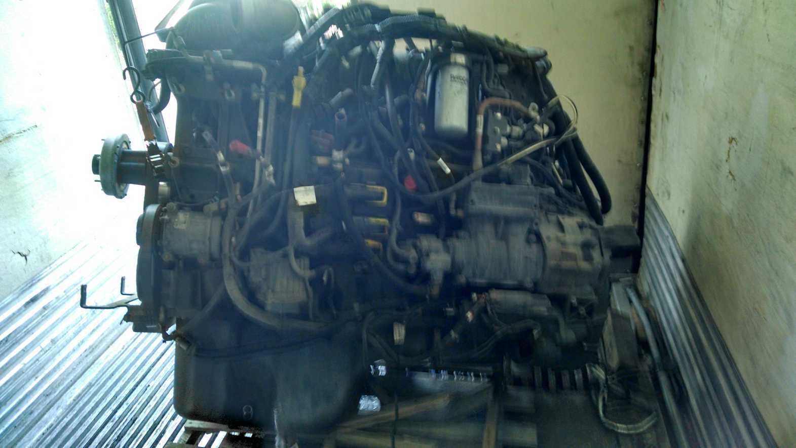 2012 Paccar MX diesel engine, stock 10205