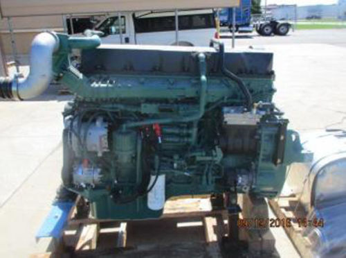 Volvo D13H500 diesel engine, stock 10206