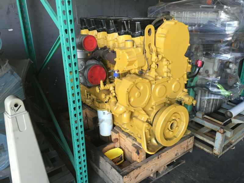 2001 Caterpillar C15-6NZ diesel engine, stock 10209