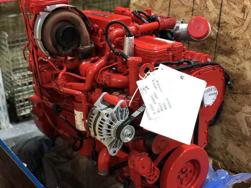 2013 Cummins QSL-9-G8 diesel engine, stock 10220