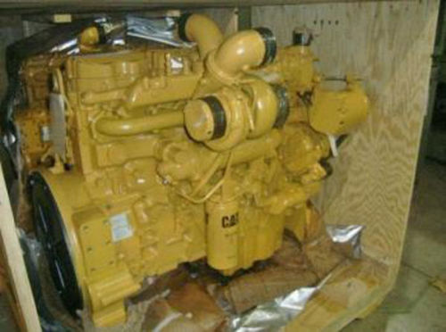 2005 Caterpillar C12 diesel engine, stock 10228