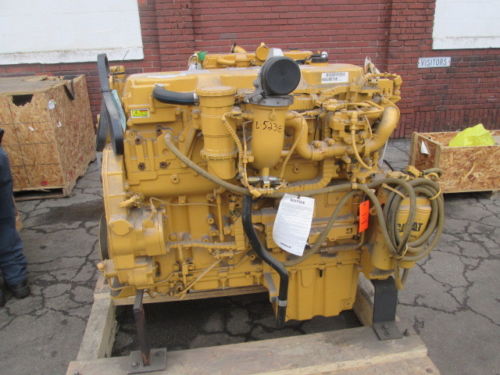 Caterpillar C13 diesel engine, stock 10235