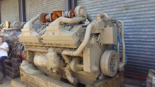 2008 Cummins QSK60 diesel engine, stock 10248
