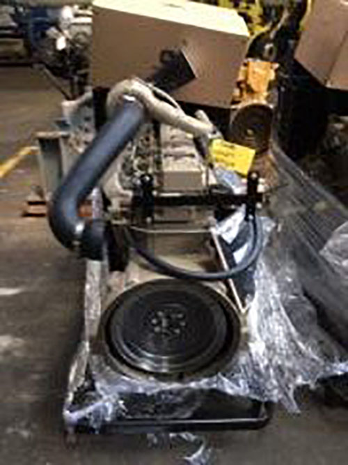2018 John Deere 6068T diesel engine, stock 10266