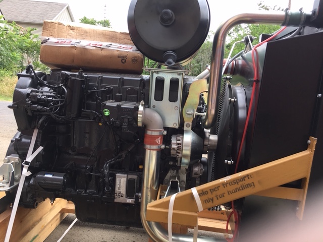 2018 Iveco Cursor 9 diesel engine, stock 10269