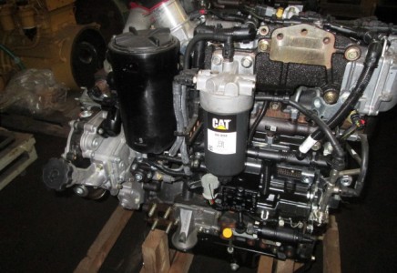 2018 Caterpillar C4.4T diesel engine, stock 10277
